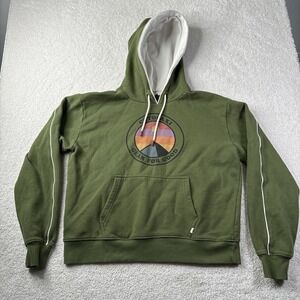 Cotopaxi Hoodie Men's Medium Gear For Good Hooded Sweatshirt Green